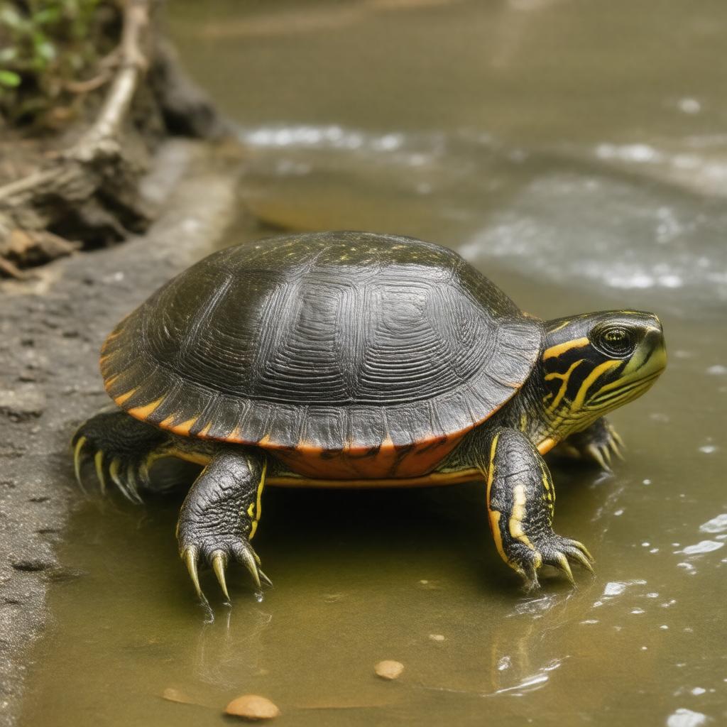 Western painted turtle
